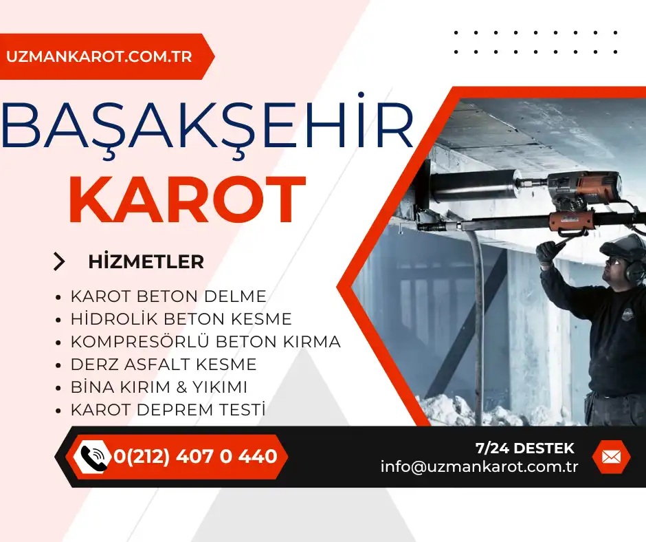 Başakşehir karot