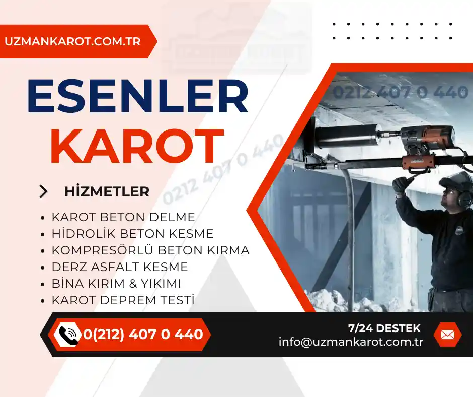 Esenler karot