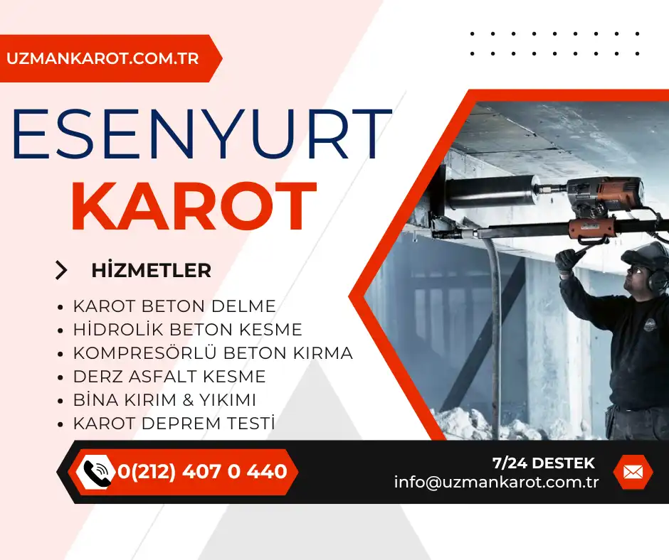 Esenyurt karot