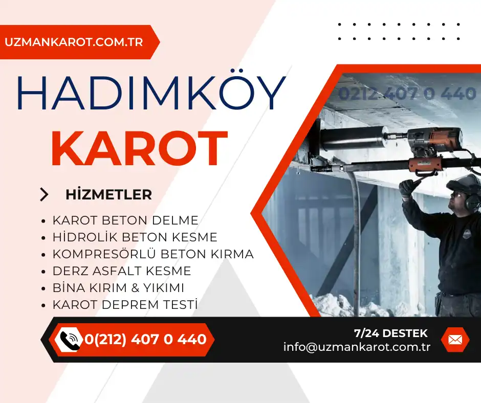 Hadımköy karot