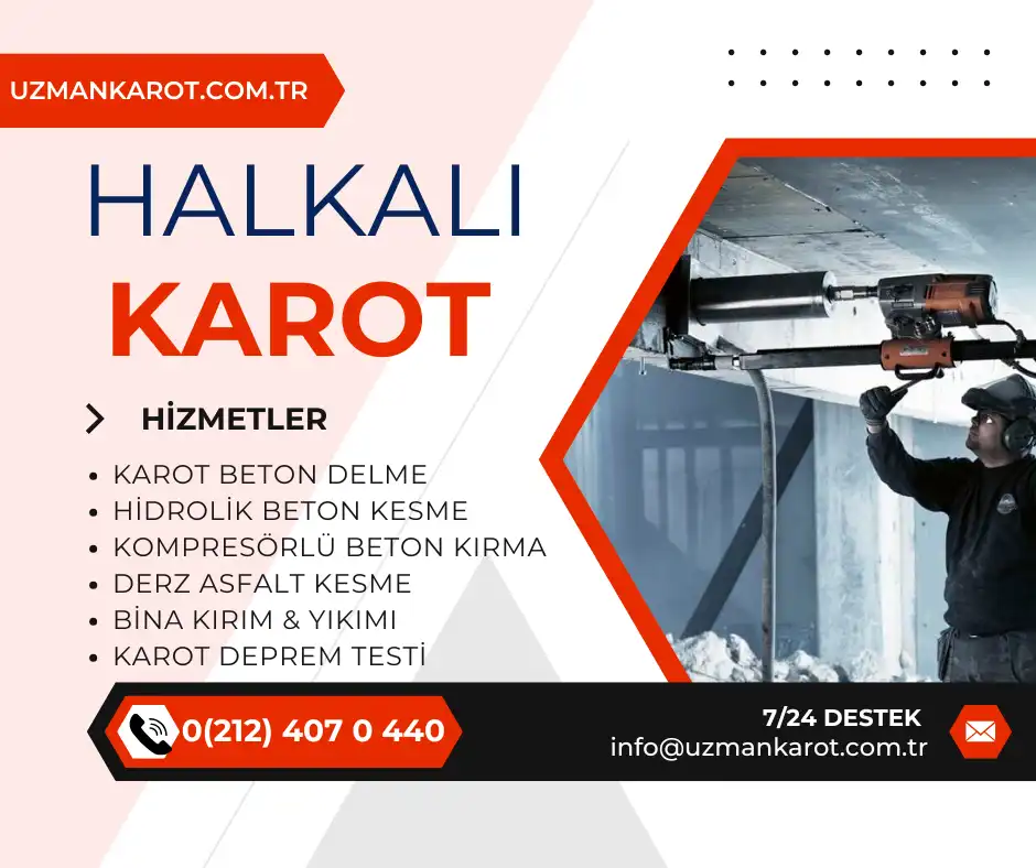 Halkalı karot